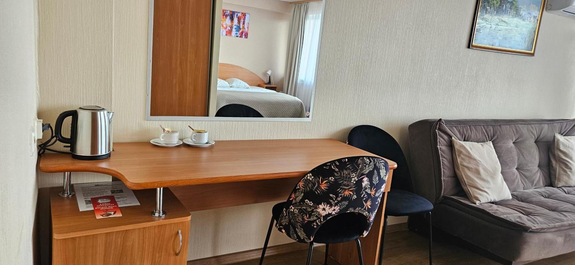 Latgale Hotel Rēzekne Eksteriør billede