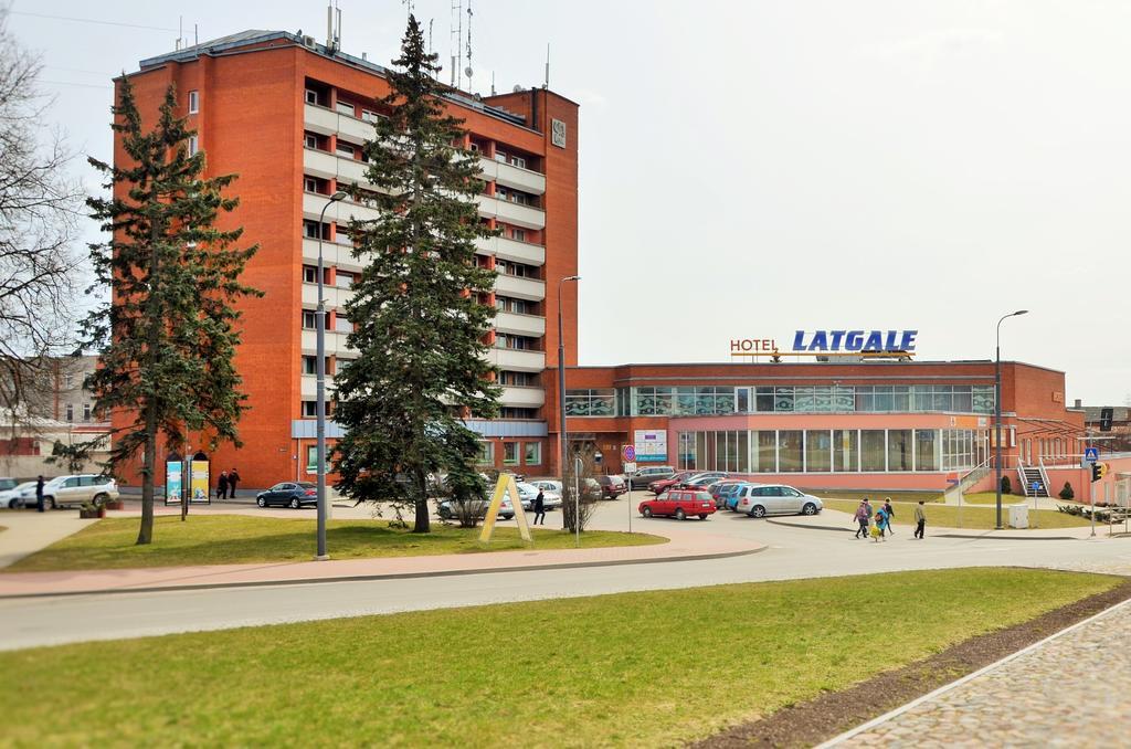 Latgale Hotel Rēzekne Værelse billede